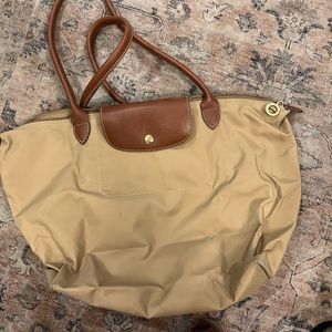 Longchamp Large Le Pilage tote